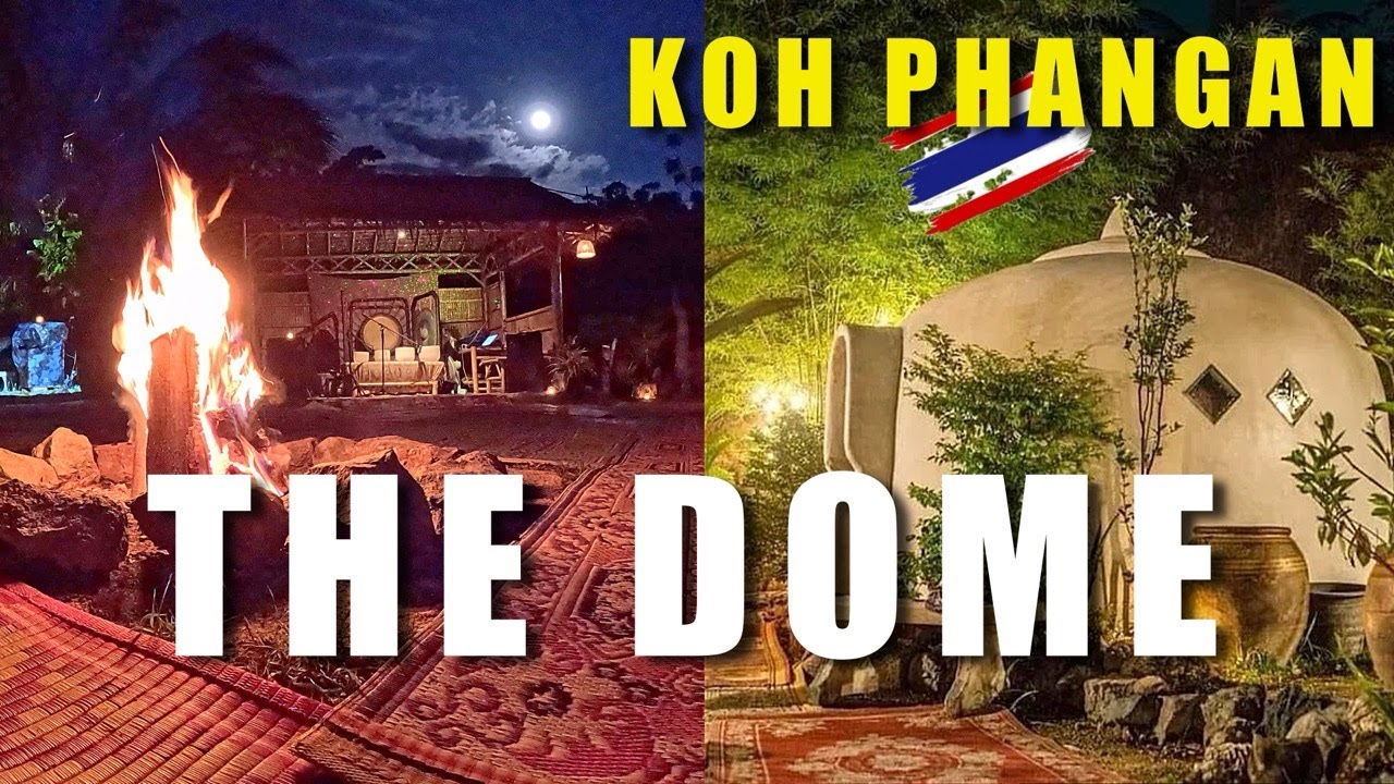 MUST EXPERIENCE SOUND HEALING VIBRATION HEALING | THE DOME KOH PHANGAN | THINGS TO DO IN KOHPHANGAN
