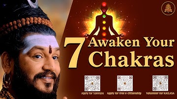 Paramashivoham Level-1 | Day 6 | Mastering #Chakras: Unleashing Your Inner #Power | Part 1/2