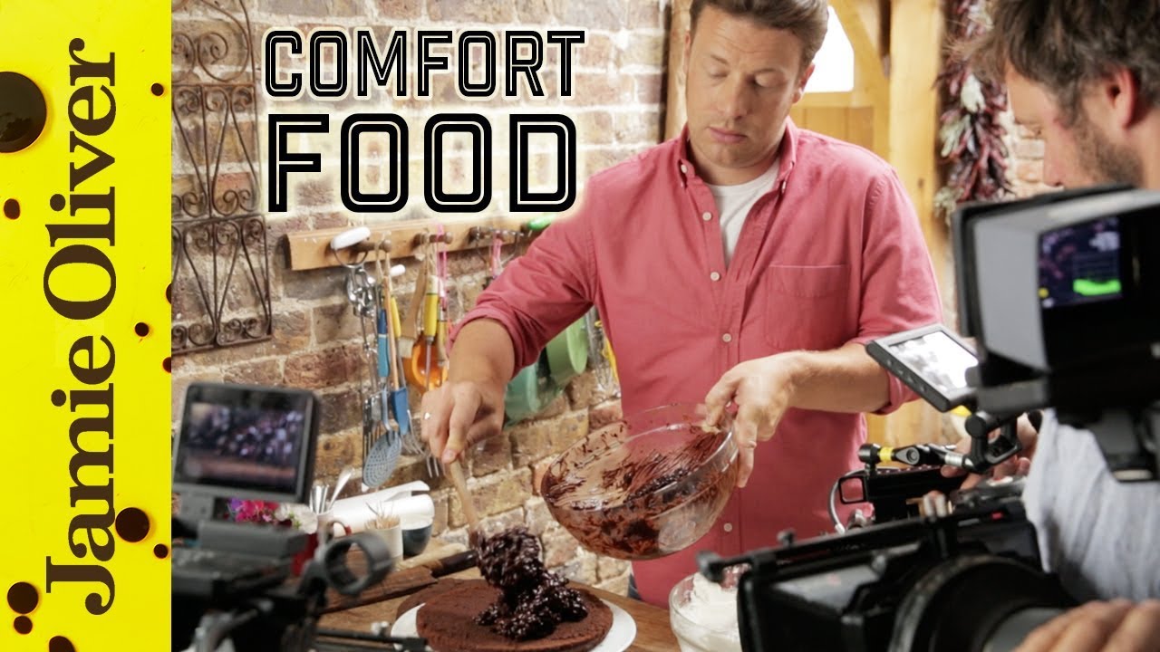 Behind The Scenes @ Jamie's Comfort Food - YouTube