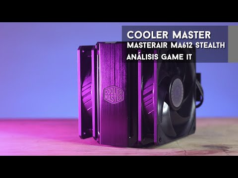 Cooler Master Masterair MA612 Stealth review y unboxing en español |GameIt ES