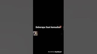 Reacion chat story horor berjudul : parasite