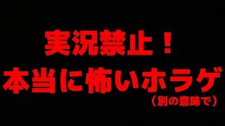別の意味で「本当に怖いホラーゲーム」がふざけすぎてた