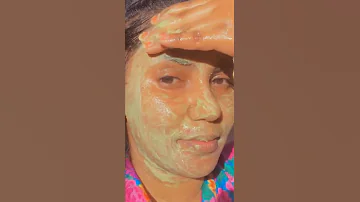 Scrub Ya Mchele Ya Asili Yenye Kukausha Chunusi Kwa Haraka 