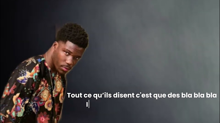 Axel Merryl - Je m’en Fous (Lyrics video)