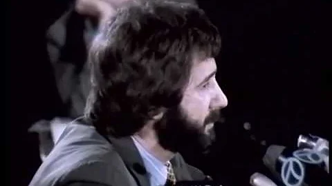 NYPD Detective Frank Serpico testifying before the...