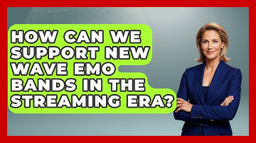 How Can We Support New Wave Emo Bands In The Streaming Era? - Alt Scene Guru