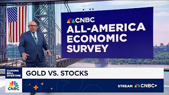 CNBC All-America Economic Survey: Gold tops the list of Americans’ choices for the best investments