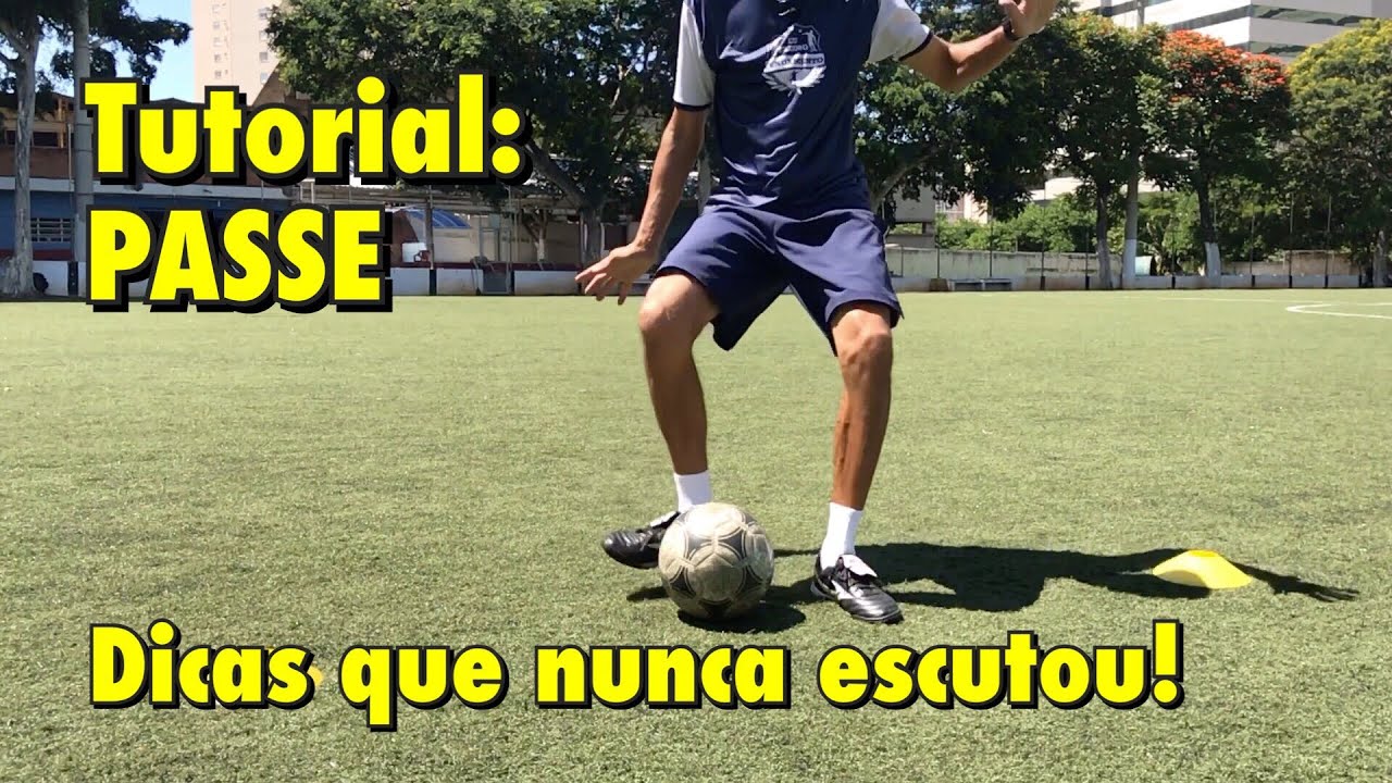 1 Tutorial PASSE Como fazer um passe perfeito! YouTube 1 Tutorial PASSE Como fazer um passe perfeito! YouTube