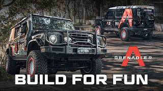 Best INEOS Grenadier Accessories | STREK Build Walkthrough and Upgrade Ideas