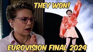 Vocal Coach Analysis: Switzerland x Nemo x The Code Eurovision 2024