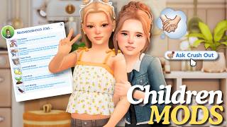 Kids Are BORING Without These Mods.. | The Sims 4