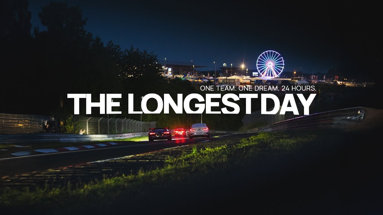 THE LONGEST DAY - Build-UP & Qualifiying 24H Nürburgring Docu - Part I