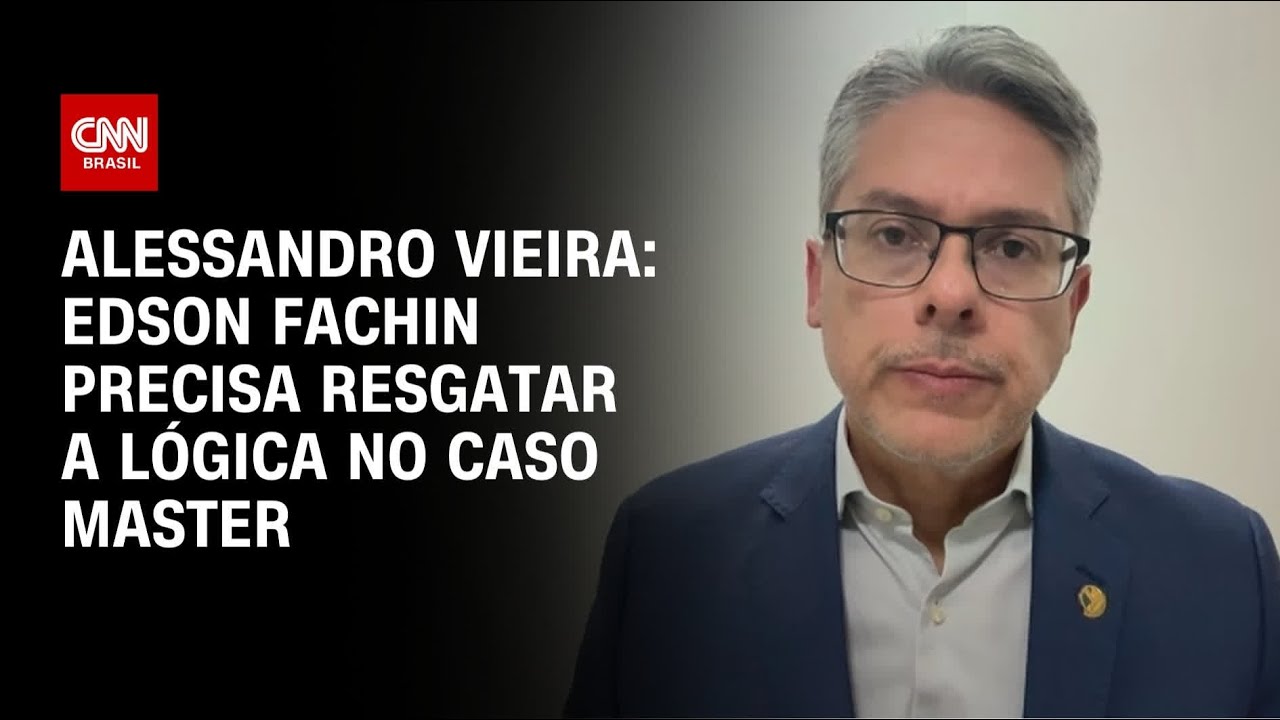Edson Fachin precisa resgatar a lógica no caso Master, diz senador | WW