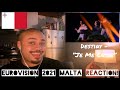 EUROVISION 2021 MALTA REACTION - Destiny “Je Me Casse”!