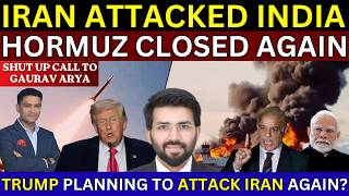 Iran Attacks India: Hormuz Closed Again | Future Of Iran US Peace Talks | John Hussain Interview