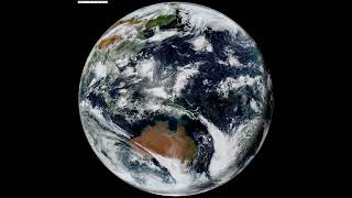 Himawari-8. 2022 August, 01 - 31 Utc