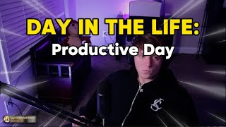 A Day in the Life of a 19 Year Old Content Creator & Business Owner | Mason Lowman