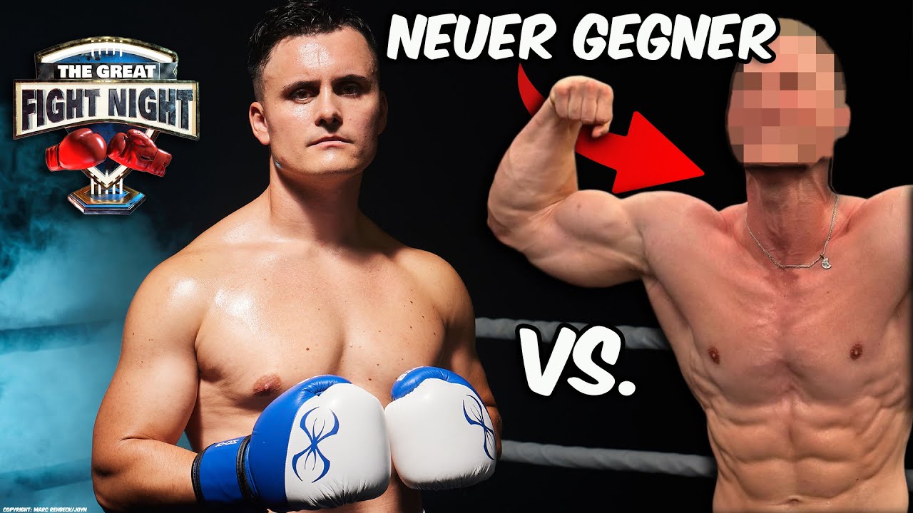 Dieser Fitness-Influencer ist mein neuer Boxgegner I The Great Fightnight 2023