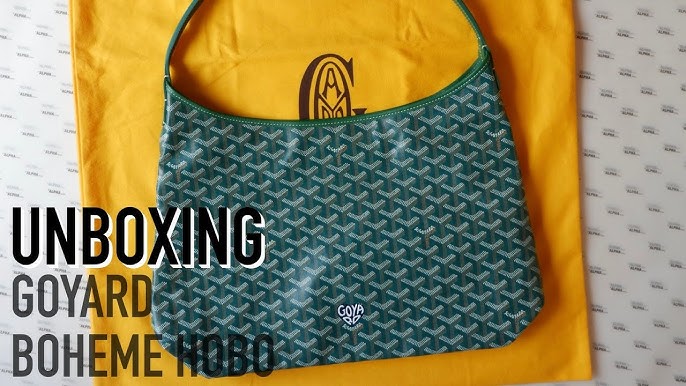 Goyard Green Goyardine Artois GM Bag – The Closet