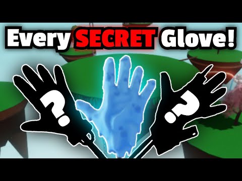 Every SECRET Glove In Slap Battles! - YouTube
