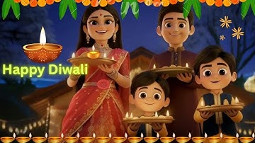 Happy Diwali l Diwali Ka Asli Matlab- Heart-Touching Diwali Story for Kids | Animated story for Kids
