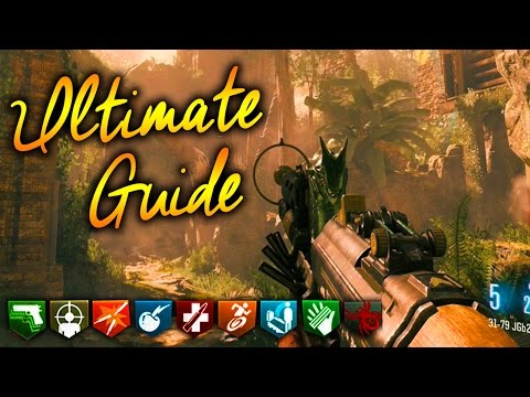 ULTIMATE Guide to 'SHANGRI LA REMASTERED' - Walkthrough, Tutorial, All Buildables (DLC 5 Zombies)