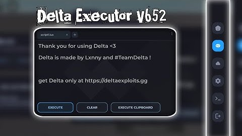 Delta Executor V652🎮 | Hydrogen - Fluxus - Delta - Arceus x - Codex Executor