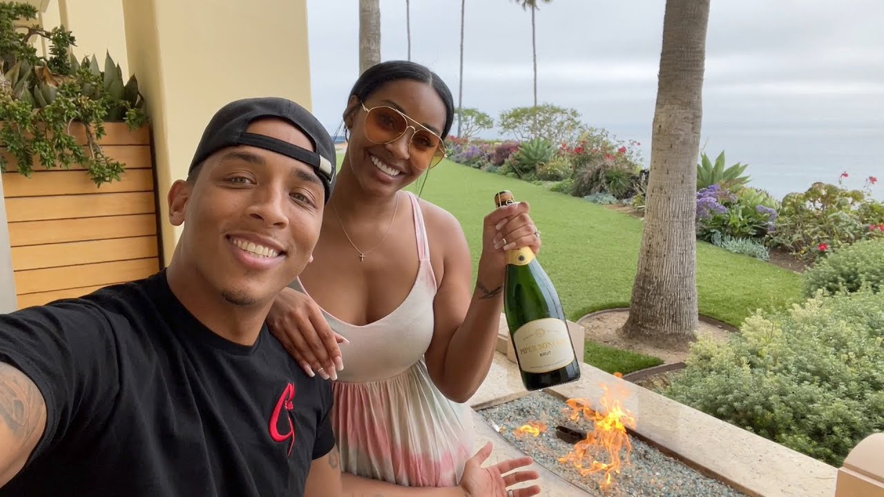 OUR PRE-HONEYMOON GETAWAY AFTER OUR WEDDING!