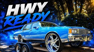 Gettin ready for the road!!!!