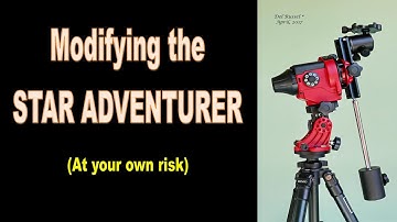 Modifications to the STAR ADVENTURER