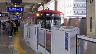 京急新1000形1661編成 41[1041] 普通 品川行 京急蒲田駅発車！