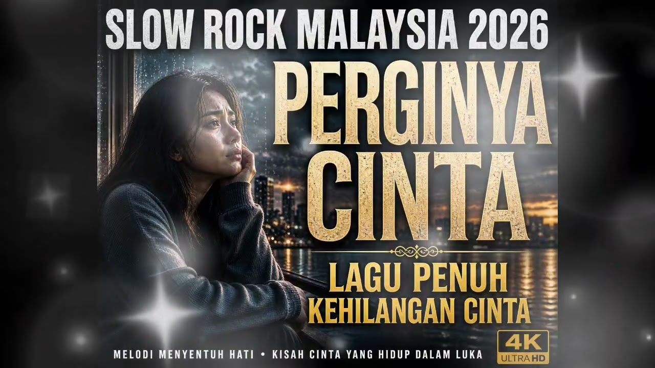 PERGINYA CINTA – Slow Rock Malaysia 2026 | Lagu Penuh Kehilangan Cinta @mainanasyik-s1t 