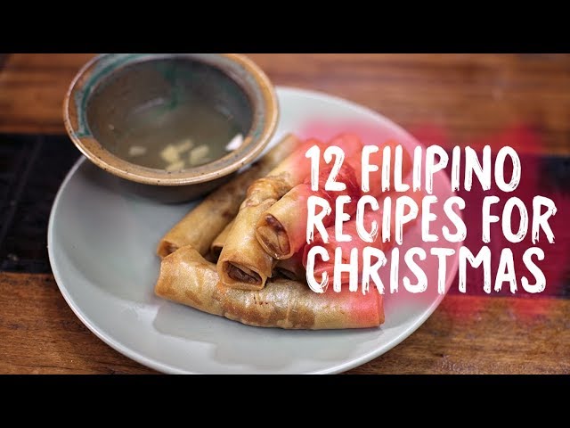 EASY LUMPIANG Shanghai for a Filipino Christmas VLOGMAS 1 | FEATR