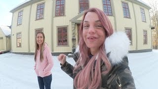 Vlogg | Spökjakt på Hensbacka herrgård