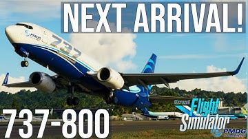 PMDG 737-800 COMING to MSFS! | FIRST LOOK | COMING SOON!