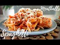 Juicy Spaghetti with meatballs That You Will Fall in Love With | Spaghetti Meatballs