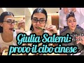 GIULIA SALEMI: provo il vero cibo cinese...e faccio la piega a 5 € 😅😅🔝🔝❤️❤️❤️