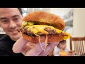 Smash Burger & Fries - Cook with Me Vlog