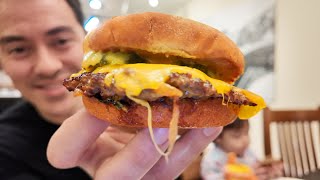 Smash Burger &amp; Fries - Cook with Me Vlog