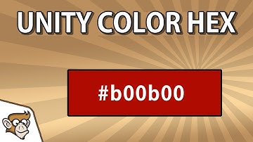 Unity Color as Hexadecimal String (Unity Tutorial)