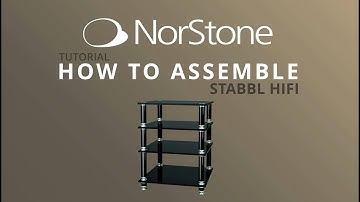 How to assemble STÄBBL HIFI - Tutorial Norstone