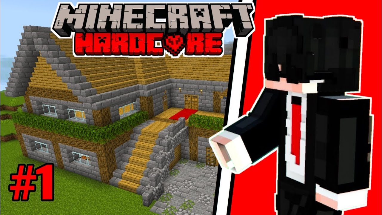 the perfect start in Minecraft hardcore #1 - YouTube
