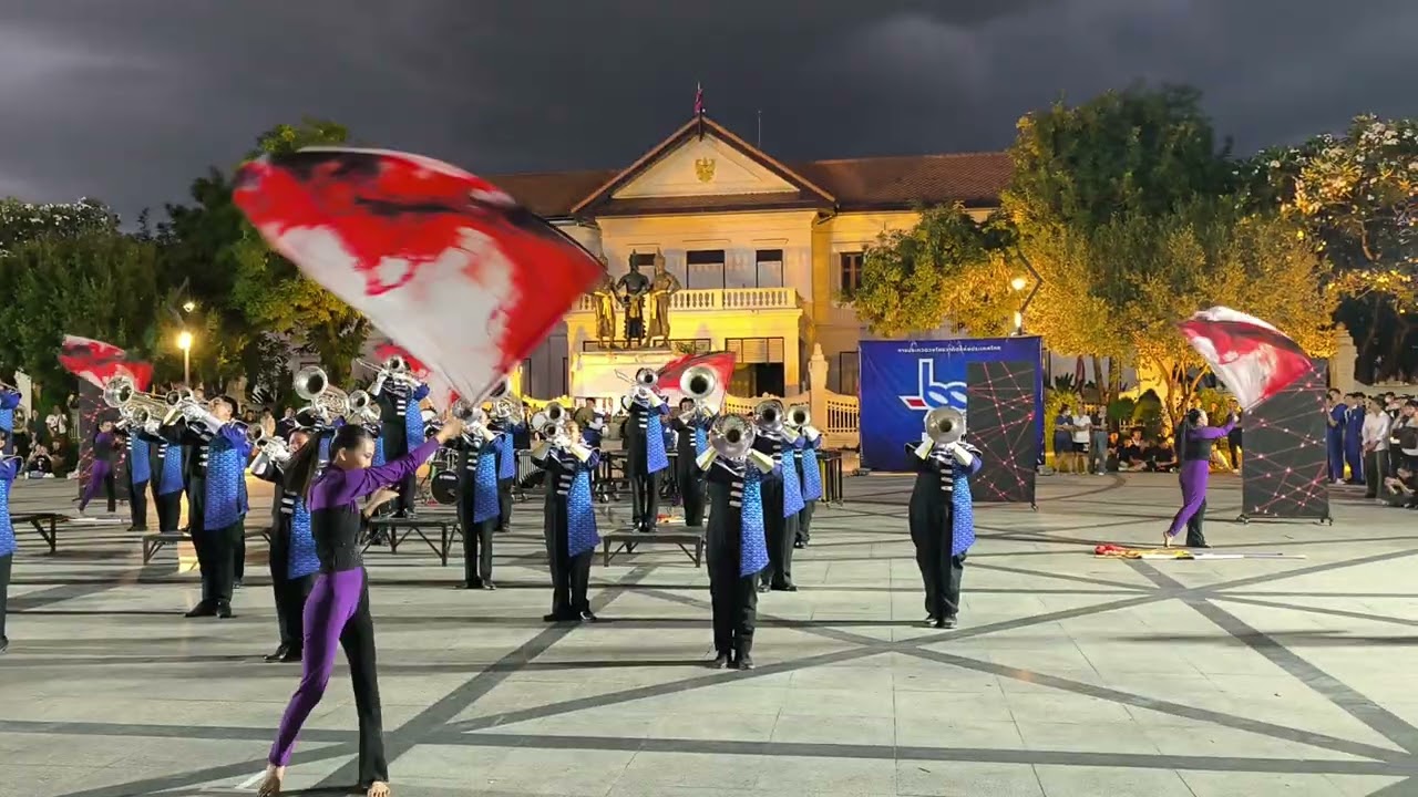 สันทรายวิทยาคม วงชนะเลิศ การแข่งขันวงโยธวาทิตแห่งประเทศไทย จังหวัดเชียงใหม่ 2025