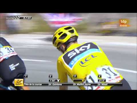 Tour de Francia 2015 ETAPA 20 NAIRO QUINTANA.