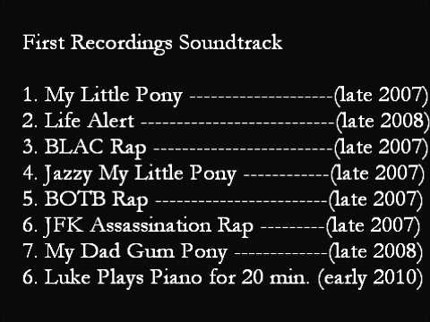 Early Recordings Playlist