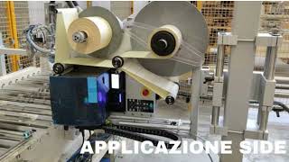 RPM Packaging Machinery - Arca Print & Apply - Tamping Flat Bags or Cartons etc RPM Packaging Machinery - Arca Print & Apply - Tamping Flat Bags or Cartons etc