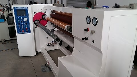 XMY006 Double side tape rewinding machine/Medical tape rewinding machine