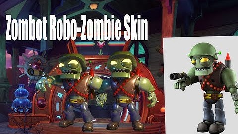 Turn concept art into Reality - Robo-Zombie GW1 Zombot