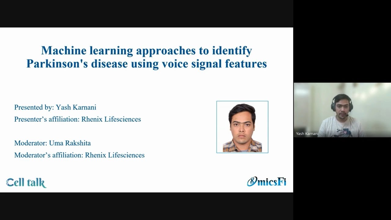 Machine learning approaches to identify Parkinson's disease using voice ...