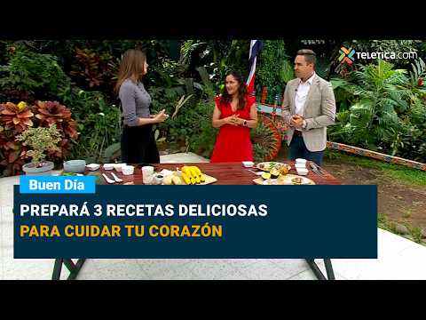 Prepare 3 delicious recipes to take care of your heart